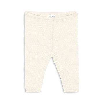 Broekje Venti Pointelle - Antique White